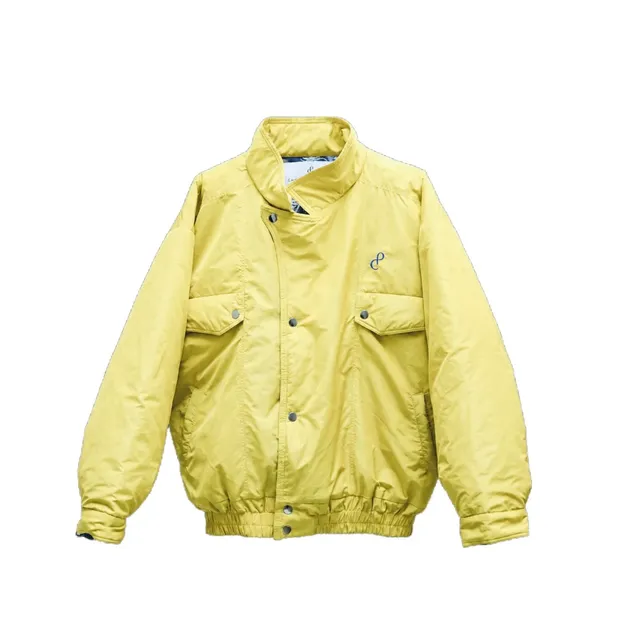 Christine Phung Bomber Jacket Lime blouson lime